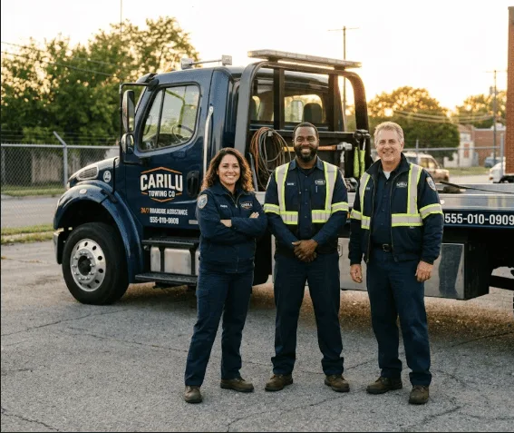 Heavy Duty Towing company in Elgin, IA